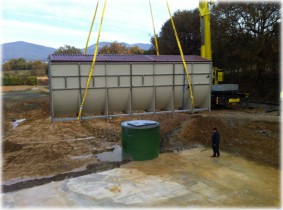 Projet installation Aquacorp
