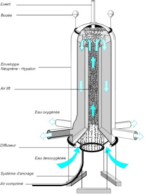 Aération hypolimnique